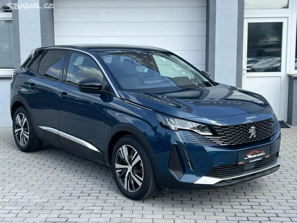 Peugeot 3008, 1.5BHDi 96kW ALLURE 1.MAJITEL